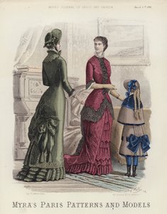 Modelli e modelli di Parigi di Myra da European School