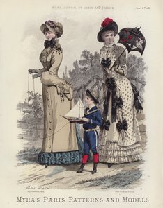 Modelli e modelli di Parigi di Myra da European School