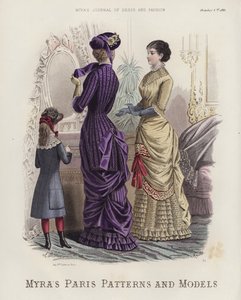 Modelli e modelli di Parigi di Myra da European School