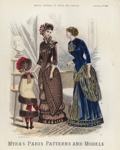 Modelli e modelli di Parigi di Myra da European School