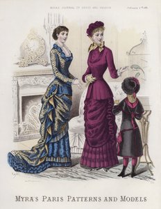 Modelli e modelli di Parigi di Myra da European School