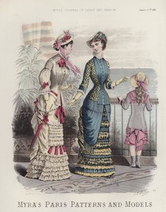 Modelli e modelli di Parigi di Myra da European School