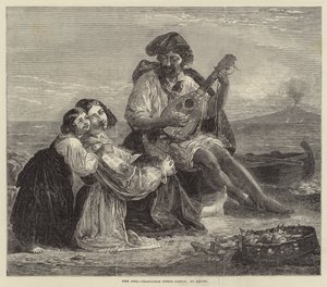 Famiglia di pescatori napoletani da European School