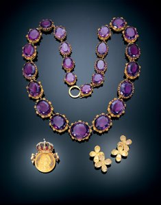 Collana, c.1870 da European School