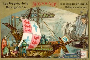 Navi normanne e crociate del Medioevo da European School