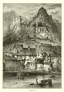 Oberstein (incisione) da European School