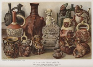 Vecchia ceramica dall