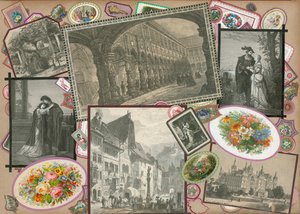 Pagina del Sammelsurium Volume III (materiale a stampa) da European School