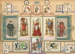 Pagina del Sammelsurium Volume IX (materiale a stampa)