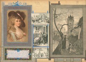 Pagina del Sammelsurium Volume IX (materiale a stampa) da European School