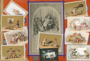 Pagina del volume VI del Sammelsurium (materiale a stampa)