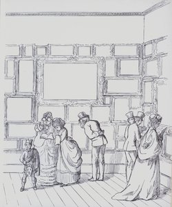 Pagina da un libro per contenere una collezione personale di stemmi e monogrammi