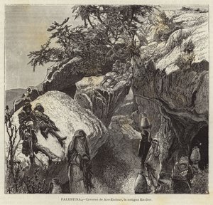 Caverna di Ain-Endour, l