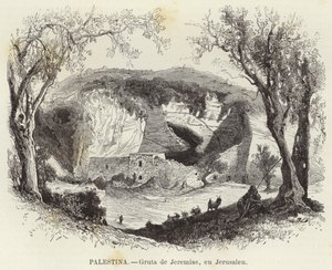 Palestina, Grotta di Geremia, a Gerusalemme da European School
