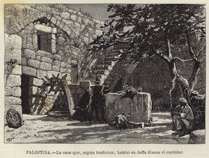 Palestina, La casa che, secondo la tradizione, abitò a Giaffa Simone il conciatore