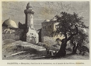 Palestina, Moschea e basilica dell
