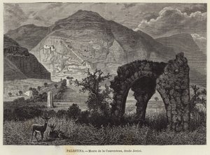 Palestina, Monte della Quarantena, da Gerico da European School