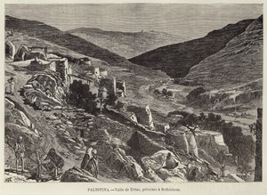 Palestina, Valle di Urtas, vicino a Betlemme da European School