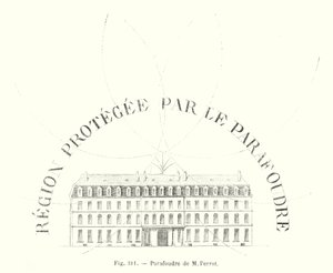 Parafulmine di M. Perrot da European School