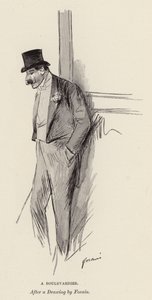 Parigi: Un boulevardier
