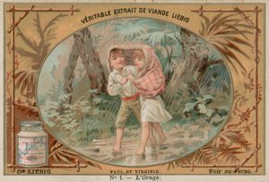 Paul e Virginie da bambini
