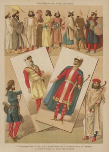 Persia, Antichità da European School