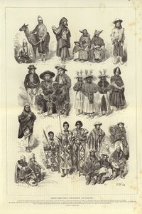 Popoli nativi del Perù e della Bolivia da European School