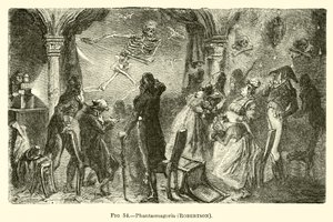 Fantasmagoria, Robertson da European School