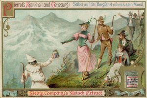 Pierrot in montagna da European School