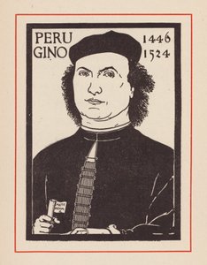 Pietro Perugino, Italian Renaissance artist (litho) da European School