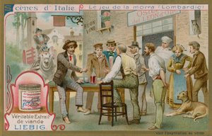 Giocatori di Morra in Lombardia da European School