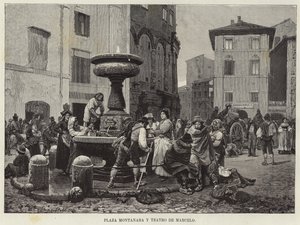 Piazza Montanara e Teatro di Marcello da European School