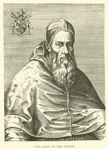 Papa Giulio III, Del Monte da European School