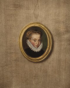 Ritratto di una giovane principessa da European School