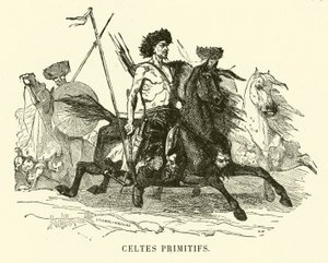 Guerrieri celtici primitivi da European School