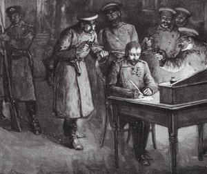 Il principe Alessandro firma la sua abdicazione da European School
