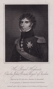 Principe Carlo Giovanni di Svezia, poi re Carlo Giovanni XIV