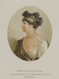Regina Luisa di Prussia, consorte del re Federico Guglielmo III da European School