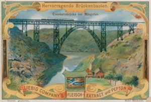 Ponte ferroviario a Müngsten, Germania da European School