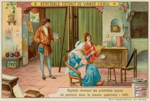 La Prima Lezione di Pittura di Raffaello da European School