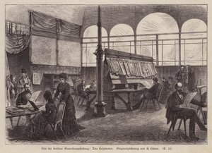 Sala di lettura all
