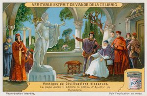 Resti di antiche civiltà da European School