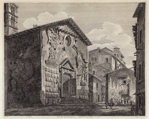 Resti della Villa di Domiziano, Roma, Italia da European School