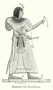 Ramses III che sacrifica da European School