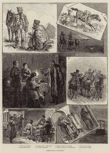 Vita da bandito in Ungheria (incisione) da European School