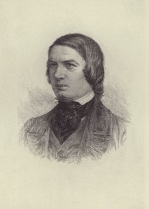 Robert Schumann (incisione) da European School