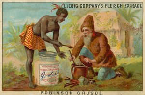 Robinson Crusoe: Cucina da European School