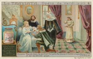 Rodolphe chiede perdono a Violetta che sta morendo da European School