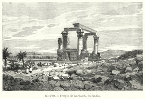 Chiosco romano di Qertassi, Nubia da European School