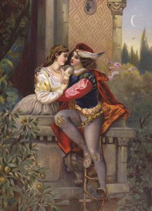 Romeo e Giulietta, la scena del balcone